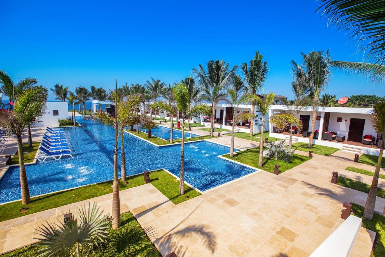 Hotel El Faro Monterrico Ngoại thất bức ảnh