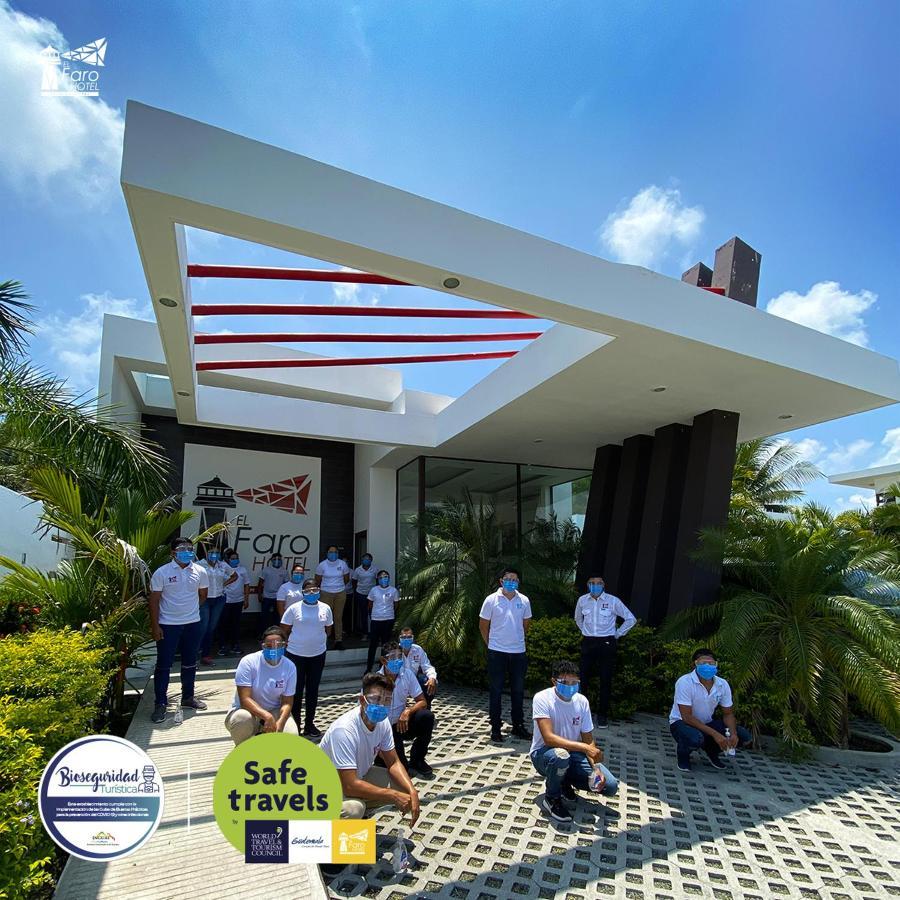 Hotel El Faro Monterrico Ngoại thất bức ảnh