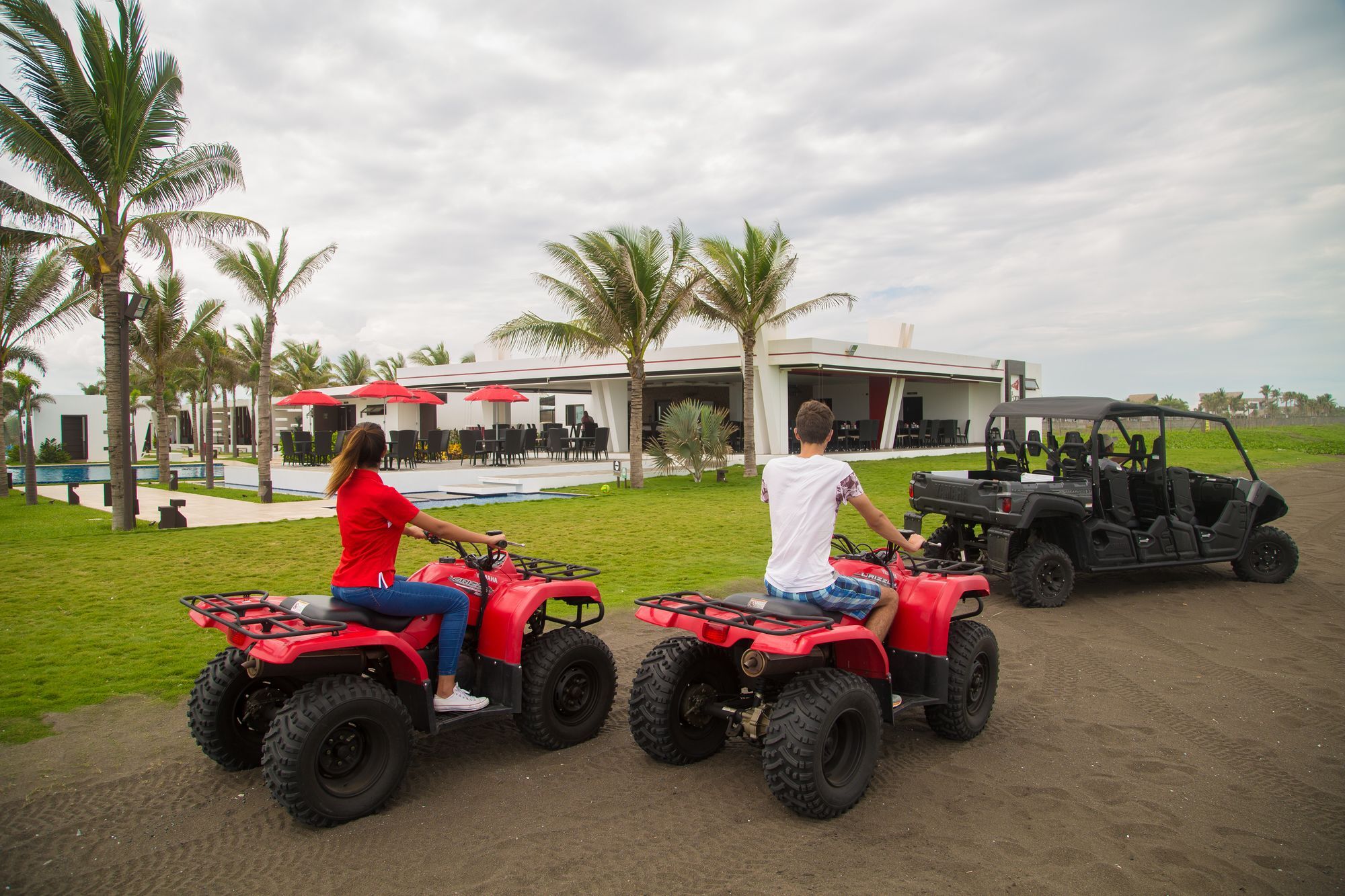 Hotel El Faro Monterrico Ngoại thất bức ảnh