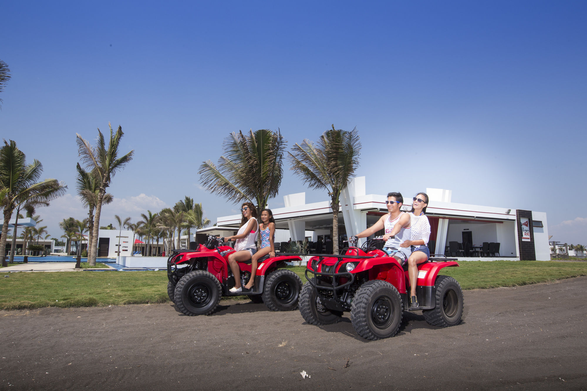 Hotel El Faro Monterrico Ngoại thất bức ảnh