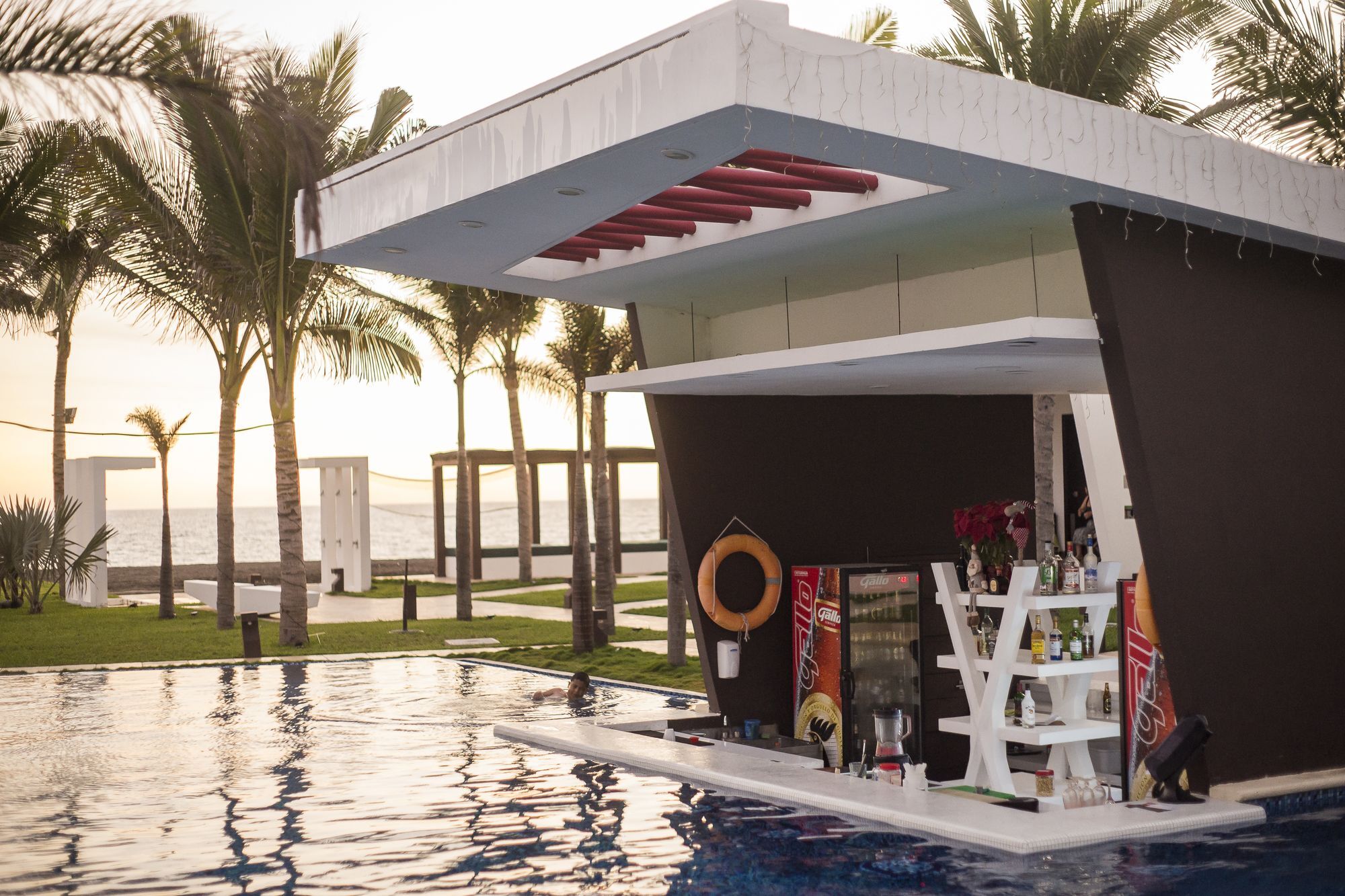 Hotel El Faro Monterrico Ngoại thất bức ảnh