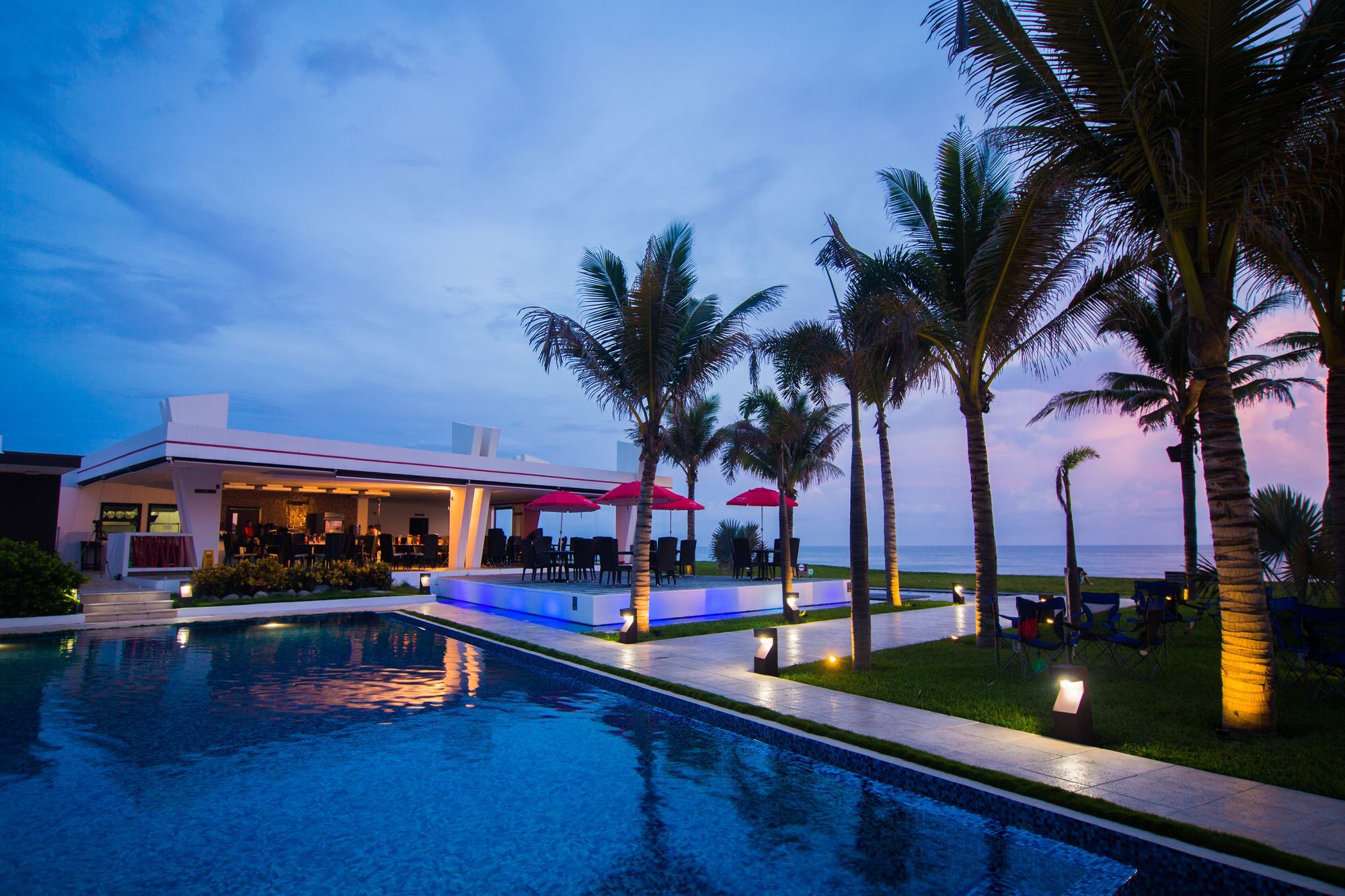 Hotel El Faro Monterrico Ngoại thất bức ảnh